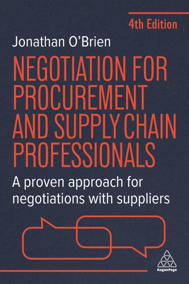 Negotiation for Procurement and Supply Chain Professionals | Kogan